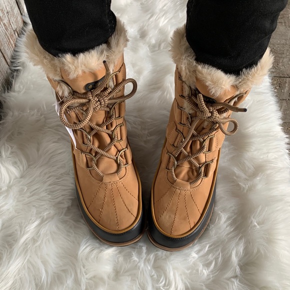 NIB JBU Jsport Women’s Maldive Tan Light Winter Boots - Picture 2 of 10